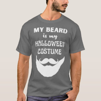 Camiseta Minha Barba É Minha Figurina De Halloween 4 1