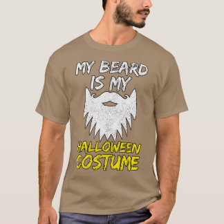 Camiseta Minha Barba É Minha Figurina De Halloween 6