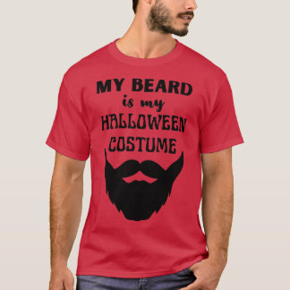 Camiseta Minha Barba É Minha Figurina De Halloween 7