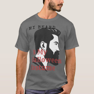 Camiseta Minha Barba É Minha Figurina De Halloween 9