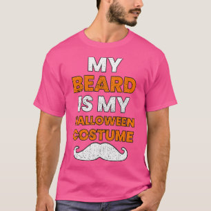 Camiseta Minha Barba É Minha Figurinha De Halloween 20