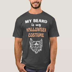 Camiseta Minha Barba É Minha Figurinha De Halloween 27