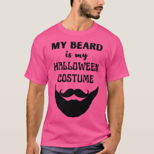 Camiseta Minha Barba É Minha Figurinha De Halloween 46