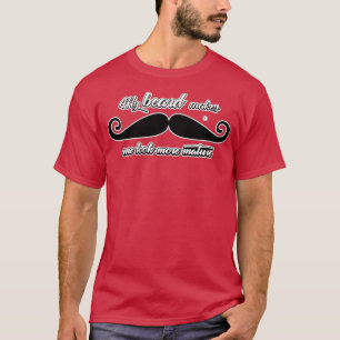 Camiseta Minha barba me faz parecer mais madura 1