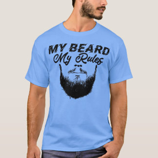 Camiseta Minha barba minhas regras 10