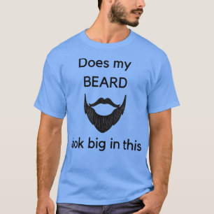 Camiseta Minha barba parece grande nesse 24