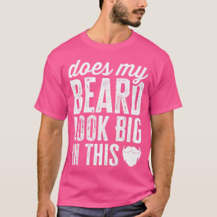 Camiseta Minha Barba Parece Grande Neste Cabelo Facial Engr
