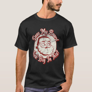 Camiseta Minha Barba Parece Grande Neste Engraçado Papai No