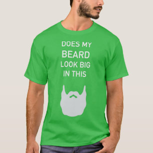 Camiseta Minha barba parece uma jaqueta clássica?