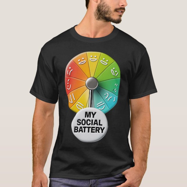 Camiseta Minha Bateria Social (Frente)