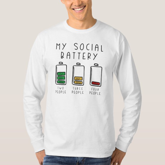 Camiseta Minha Bateria Social (Frente)