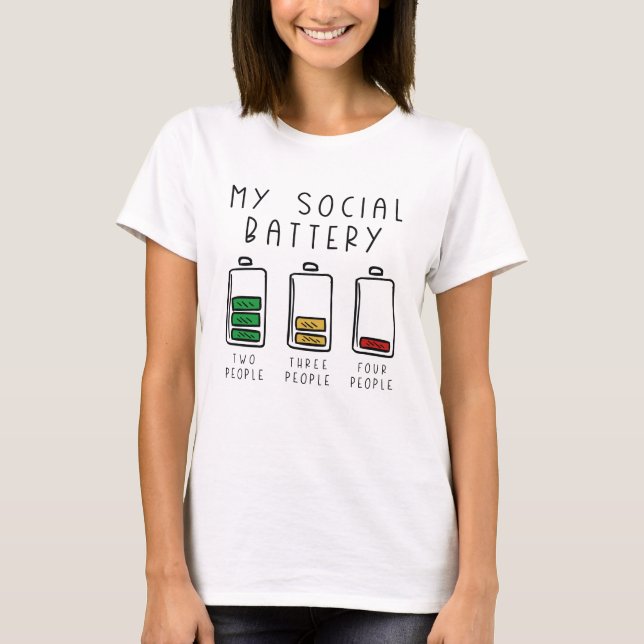 Camiseta Minha Bateria Social (Frente)