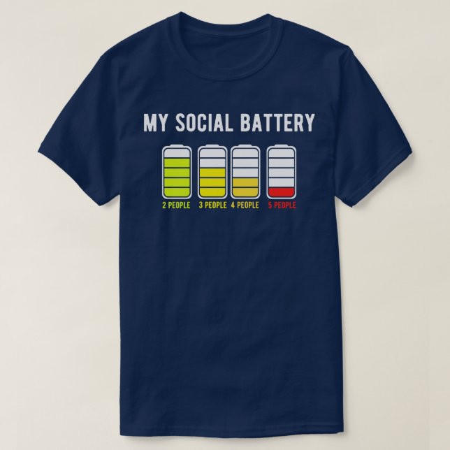 Camiseta Minha bateria social está morrendo por este grupo  (Frente do Design)
