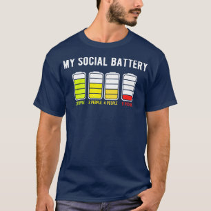 Camiseta Minha bateria social está morrendo por este grupo 