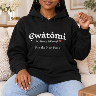 Camiseta Minha Beleza é Suficiente — Presente para