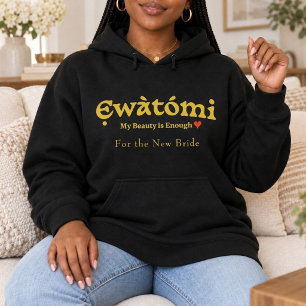 Camiseta Minha Beleza é Suficiente — Presente para