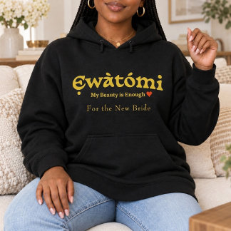 Camiseta Minha Beleza é Suficiente — Presente para