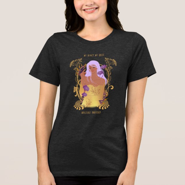 Camiseta Minha Beleza Minhas Regras (Frente)