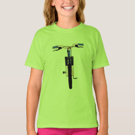 Camiseta minha bicicleta azul