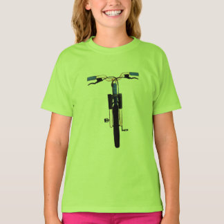 Camiseta minha bicicleta azul