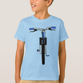 Camiseta minha bicicleta azul