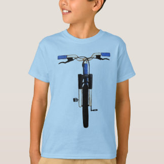 Camiseta minha bicicleta azul