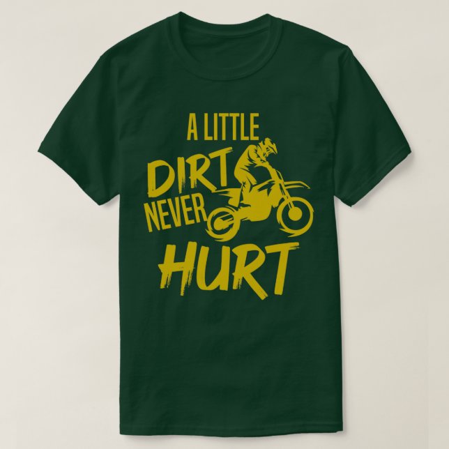Camiseta Minha Bicicleta De Sujeira Está Ligando E Preciso  (Frente do Design)