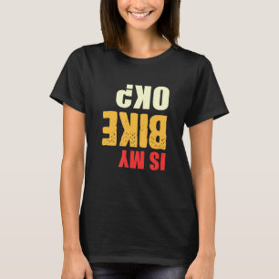 Camiseta Minha bicicleta, Ok, Pro, ciclista