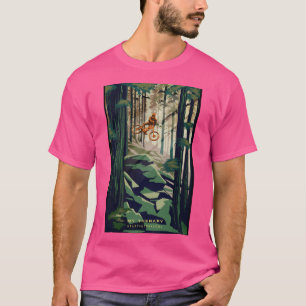 Camiseta Minha bicicleta Therapy Mountain