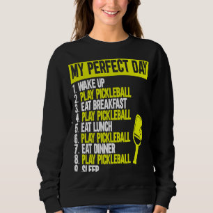 Camiseta Minha bola de picleball do dia perfeito. Picleball