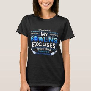 Camiseta Minha Boliche Exprime o Presente da Boliche Divert