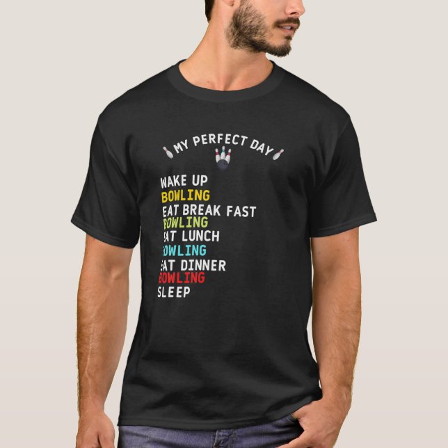 Camiseta Minha Boliche Perfeita (Frente)