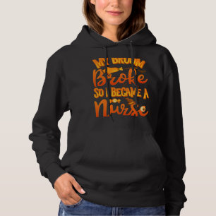 Camiseta Minha Broom Quebrou Então Eu Me Tornei Um Dia de a
