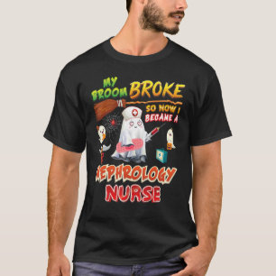 Camiseta Minha Broom Quebrou Então Eu Me Tornei Um Hall De