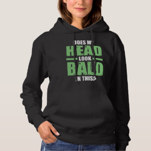 Camiseta minha cabeça parece careca nesta calvície
