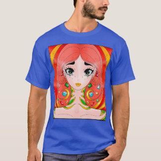 Camiseta Minha cabeça vermelha 3