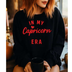 Camiseta minha camisola da era Capricórnio, presente de ani