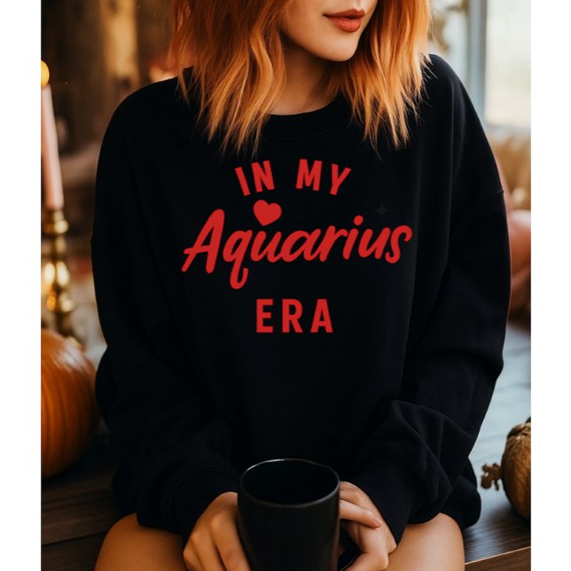 Camiseta minha camisola da era de Aquário, presente de aniv (Criador carregado)