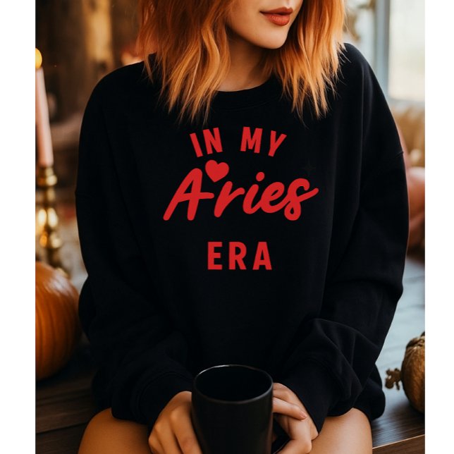 Camiseta minha camisola da era de Áries, presente de aniver (Criador carregado)