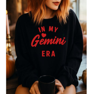 Camiseta minha camisola da era de Gêmeos, presente de anive