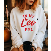 minha camisola da era de Leão, presente de anivers
