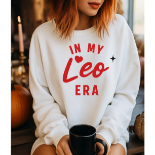 Camiseta minha camisola da era de Leão, presente de anivers