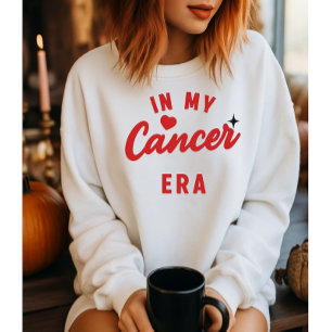 Camiseta minha camisola da era do Cancer, presente de Cance