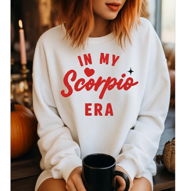 Camiseta minha camisola da era escorpião, presente de anive (Criador carregado)