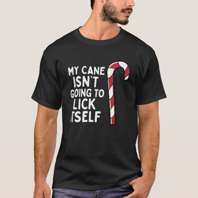Camiseta Minha Caneta De Doces Não Vai Se Amarrar, Christma (Frente)