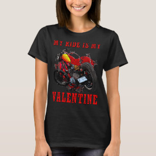 Camiseta Minha Carona É A Minha Prova De Namorados De Projé