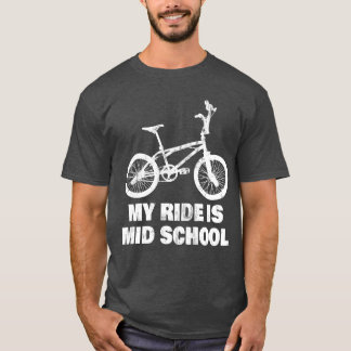 Camiseta Minha Carona É Divertida Para o Ensino Médio
