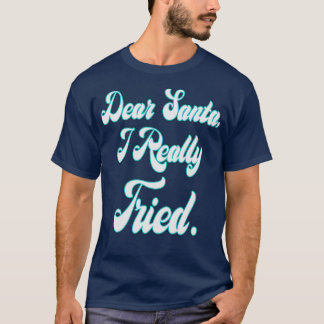Camiseta Minha Carta aos Papais noeis Neon