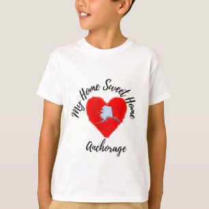 Camiseta Minha Casa Doce Casa Anchorage
