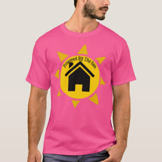 Camiseta Minha Casa É Acionada Pela Energia Solar Do Sol